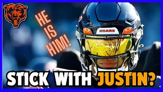 Why JUSTIN FIELDS is the CLEAR OPTION for the 2024 Chicago Bears!