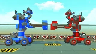 САМАЯ ЭПИЧНАЯ БИТВА РОБОТОВ В СКРАП МЕХАНИК ! ИГРАЕМ В SCRAP MECHANIC !