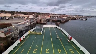 Red Funnel Ferry Red Osprey (new Safety Announcement)