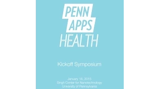 PennApps Health Symposium 2015 Keynote - Mitesh Patel