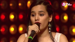 Rithika Vaddadi - Ni Main Samajh Gayi | The Blind Auditions | The Voice India 2