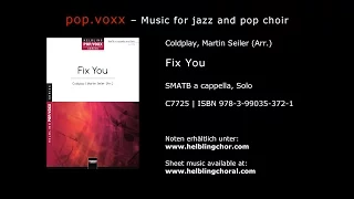 Coldplay / Martin Seiler (Arr.) - Fix You