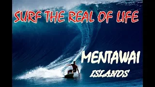 Biggest and Longest wave at Mentawai Islands. January 2019