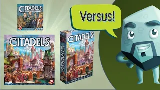 Citadels Comparison - with Zee Garcia