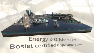 Oil & Gas | Offshore shootings by BOSIET director, dop, cameraman, drone, photographer Peter Scheid