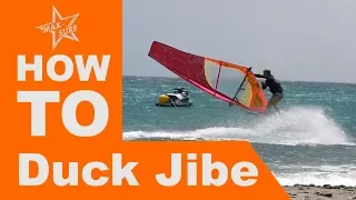 Windsurfing Tutorial How to Duck Jibe (Gybe)