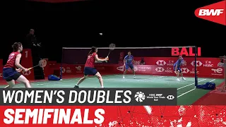 BWF World Tour Finals 2021 | Polii/Rahayu (INA) vs Matsuyama/Shida (JPN) | Semifinals