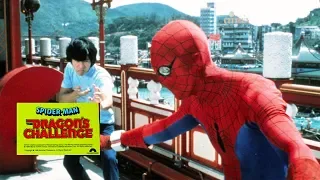 The Chinese Web clip - Rooftop Fight | The Amazing Spider-man CBS TV Series