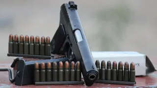 Russian TT30 bore pistol 1945 Model|tulaTokarev 7.62×25m