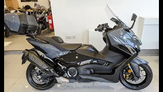 2023 YAMAHA TMAX TECH MAX - For Sale - Crescent Motorcycles Bournemouth