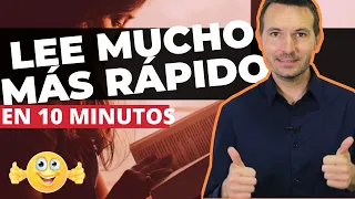 La Mejor Técnica de Lectura Rápida 📖 [Apréndela en 10 minutos]🤩