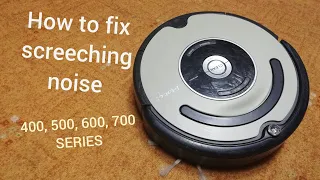 How to fix a Roomba, which makes awful squeeking sound | RoboVacCollector