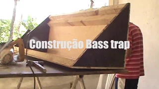 Construção Bass trap parte1