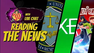 Going over the News (Update on FTC, Xbox buying? and Multiversus is done?)