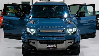 2024 Land Rover Defender 130 X P300($96,475) - Interior and Exterior Walkaround - 2022 La Auto Show