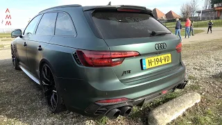 530HP ABT Audi RS4-R (1/50) - Accelerations, Revs & Launch Control