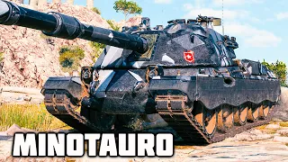 Controcarro 3 Minotauro WoT – 6 Kills, 10,1K Damage