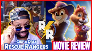 Chip ‘n Dale: Rescue Rangers - Ugly Sonic LIVES! And Easter Eggs Galore! | Movie Review