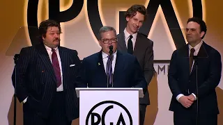 THE BEAR | PGA Awards Acceptance Speech