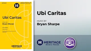 Ubi Caritas (Unison/Two-part) | Bryan Sharpe