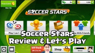 Soccer Star - iOS game review & Let's Play