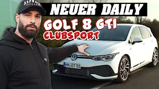 Wir GOLFen!🏌🏼‍♂️Sound, 0-200 Zeiten, Launch control, Preis & Tuning - VW Golf 8 GTI Clubsport