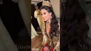 عرس مغربي ملكي اسطوري ❤️🫶 #عرس_مغربي #moroccanwedding #royalwedding #weddingdress