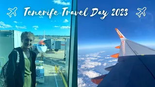 TENERIFE TRAVEL DAY | EasyJet, London Gatwick, Bahia Principe Sunlight Costa Adeje | August 2023