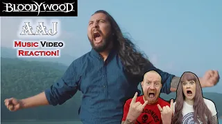 Bloodywood - Aaj (Indian Folk Metal) - British Couple Reacts!