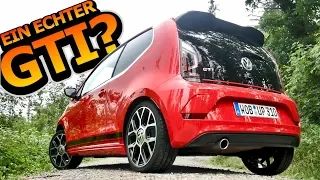 Der neue VW UP! GTI | Review und Fahrbericht | Fahr doch