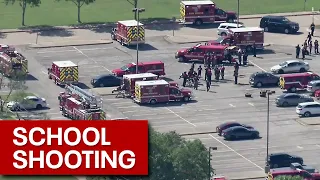 Student injured in Dallas high school shooting