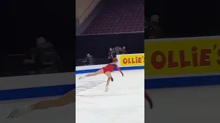 Alexandra Trusova Skate America 2021 Practice #shorts