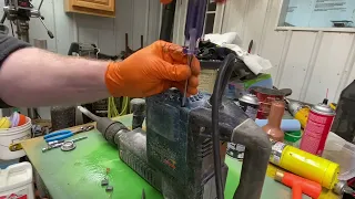 Installing New Brushes in a Bosch 11311EVS Demolition Hammer