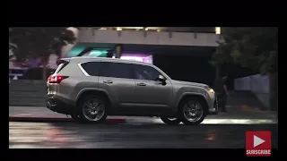 ALL NEW 2022 LEXUS LX600