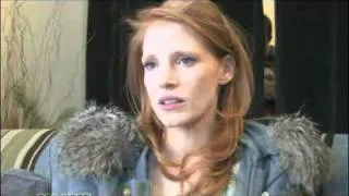 Jessica Chastain Sundance 2011 interview (part 1)