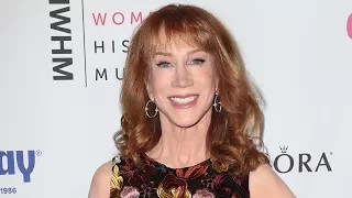 Kathy Griffin APOLOGIZES For Gory Trump Photo Shoot & Celebs React