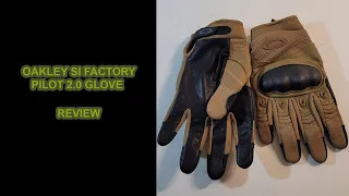 Oakley SI Factory Pilot Gloves 2.0, Review.