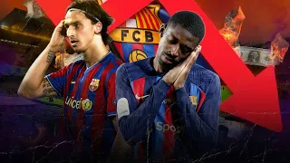 10 Biggest Transfer Flops in Barcelona's History