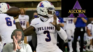 Alcorn May Have Found Their Starting QB For The Season... Reacting To Aaron Allen Highlights