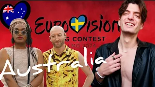 YES! Reacting to Electric Fields and "One Milkali (One Blood)" | Australia Eurovision 2024