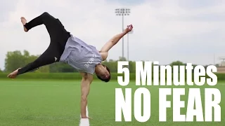 Get Over Backflip Fear In 5 Minutes | The Macaco