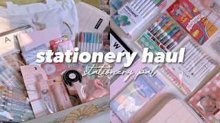 stationery haul 🩷 highlighters, sticker maker, art supplies & more ft. Stationery Pal