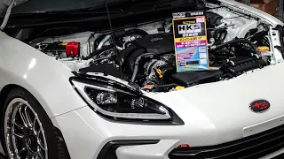 2022 BRZ/GR86 HKS Drop In Filter Upgrade Install