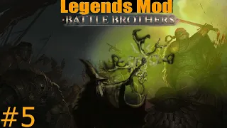 Battle Brothers. Legends mod 5, Necromancer wars