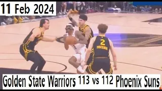 NBA Golden State Warriors vs Phoenix Suns