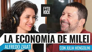 LA DEPRSIÓN ECONÓMICA DE MILEI, ALFREDO ZAIAT con JULIA MENGOLINI en SEGUROLA