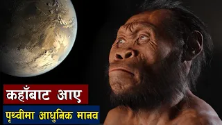 कसरी भयाे मानव जातीकाे उत्पत्ति || Human evolution history timeline || Bishwo Ghatana