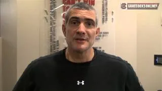 Coach Frank Martin Message to Fans for Georgia Game - Feb. 22