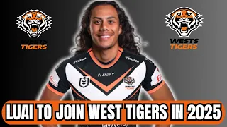 Jerome Luai Potential Move To West Tigers In 2025 For $1M/Season I NRL Players Contract 2024