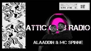 Hard Techno Set by Alaaddin & MC Spinne @ Attic Club Radio # 140